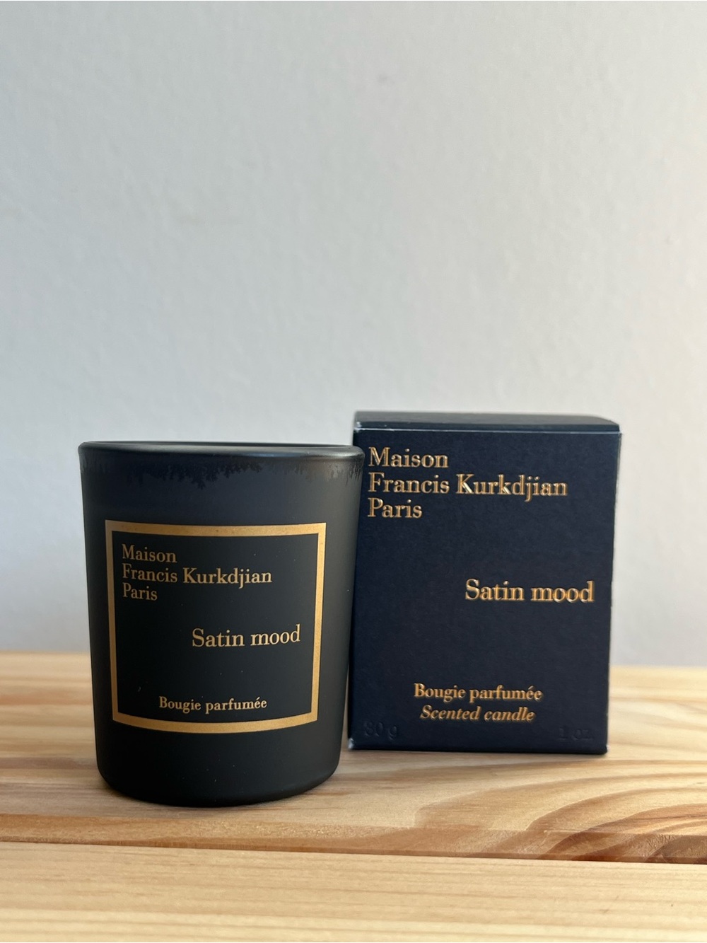 Maison Francis Kurkdjian Satin Mood Candle
